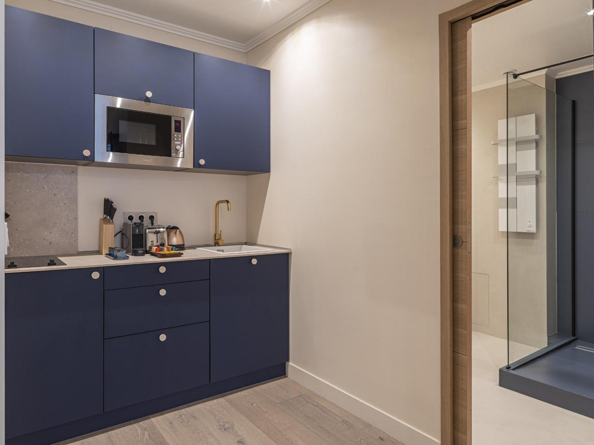 The Blue Suite On Champs Elysees Avenue París Habitación foto